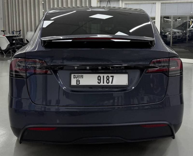2023 Tesla Model X thumbnail 4