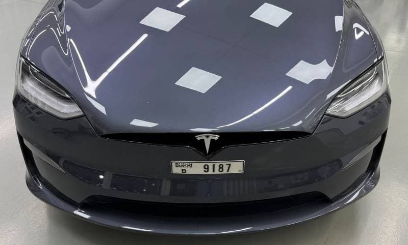 2023 Tesla Model X thumbnail 7