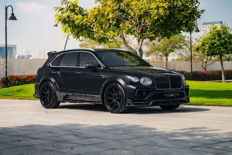 2023 Bentley Bentayga thumbnail 8