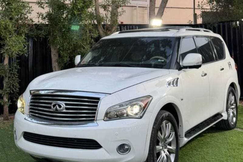 2014 Infiniti QX80