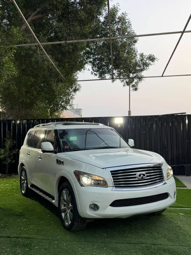 2014 Infiniti QX80 thumbnail 2