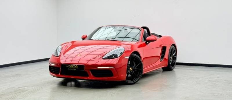 2017 Porsche 718 Boxster thumbnail 3