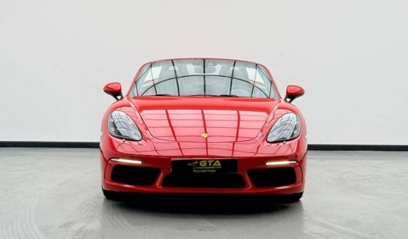 2017 Porsche 718 Boxster thumbnail 2