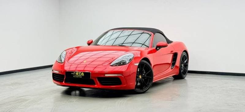 2017 Porsche 718 Boxster thumbnail 4