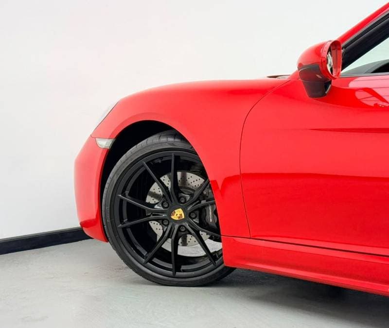 2017 Porsche 718 Boxster thumbnail 5