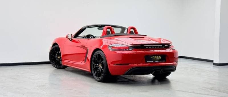 2017 Porsche 718 Boxster thumbnail 6