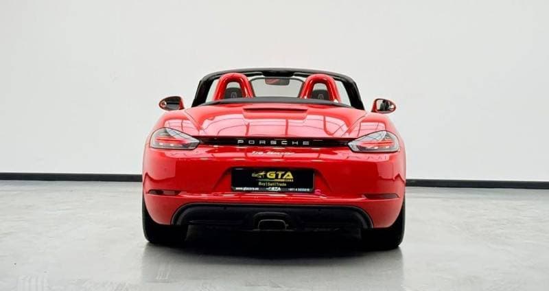2017 Porsche 718 Boxster thumbnail 7