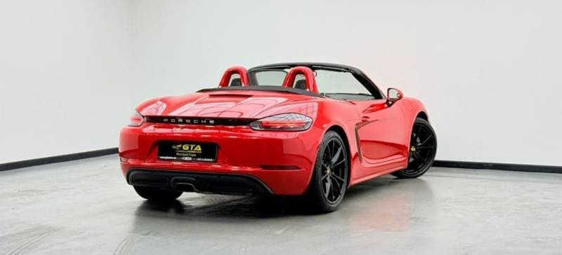2017 Porsche 718 Boxster thumbnail 8