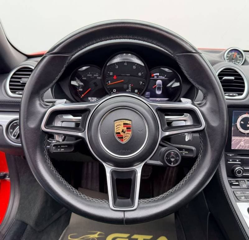 2017 Porsche 718 Boxster thumbnail 9