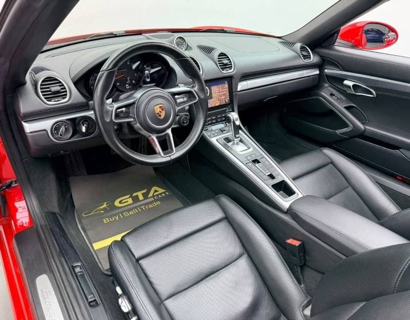 2017 Porsche 718 Boxster thumbnail 10