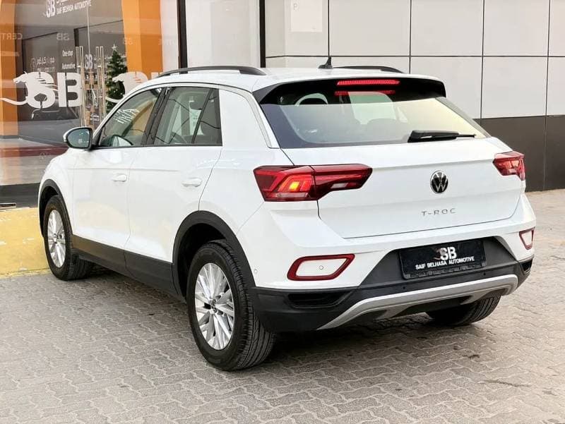 2024 Volkswagen T-ROC thumbnail 5