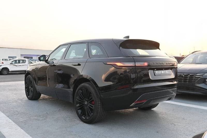 2025 Land Rover Range Rover Velar thumbnail 5