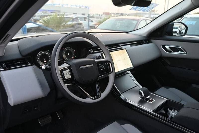 2025 Land Rover Range Rover Velar thumbnail 8
