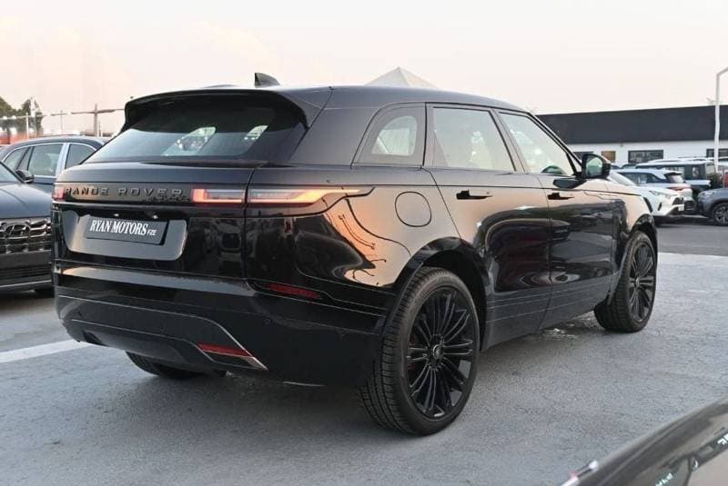 2025 Land Rover Range Rover Velar thumbnail 7