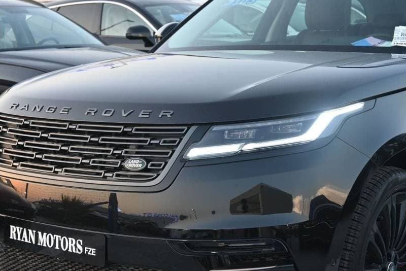 2025 Land Rover Range Rover Velar thumbnail 2