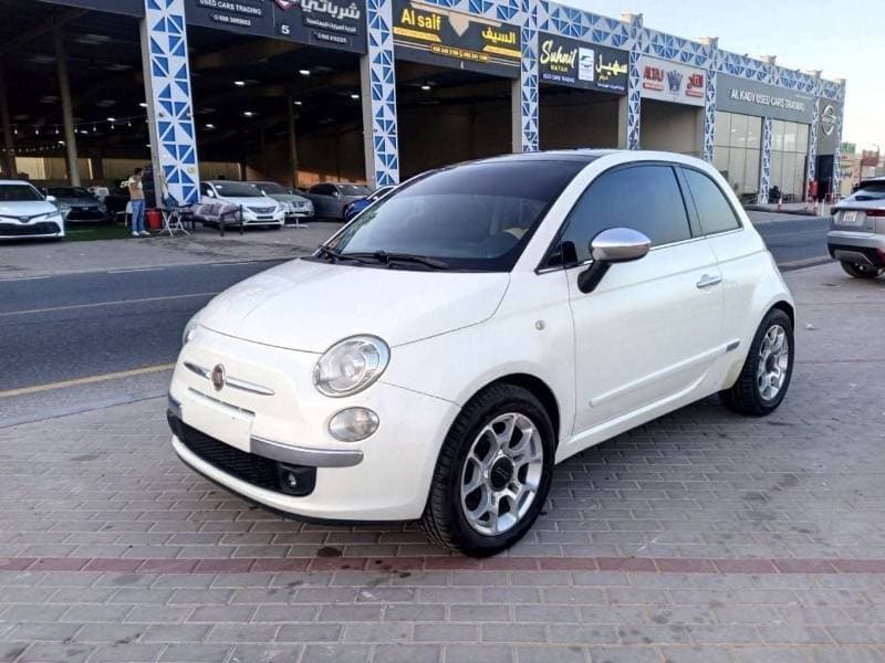 2015 Fiat 500 thumbnail 2