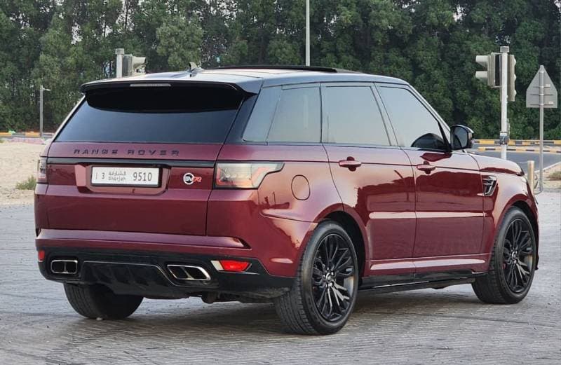 2016 Land Rover Range Rover Sport thumbnail 4