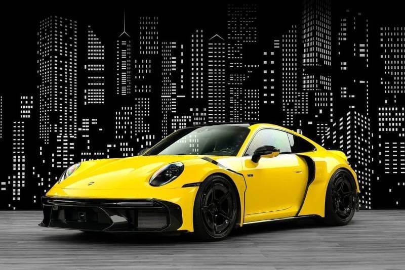 2023 Porsche 911