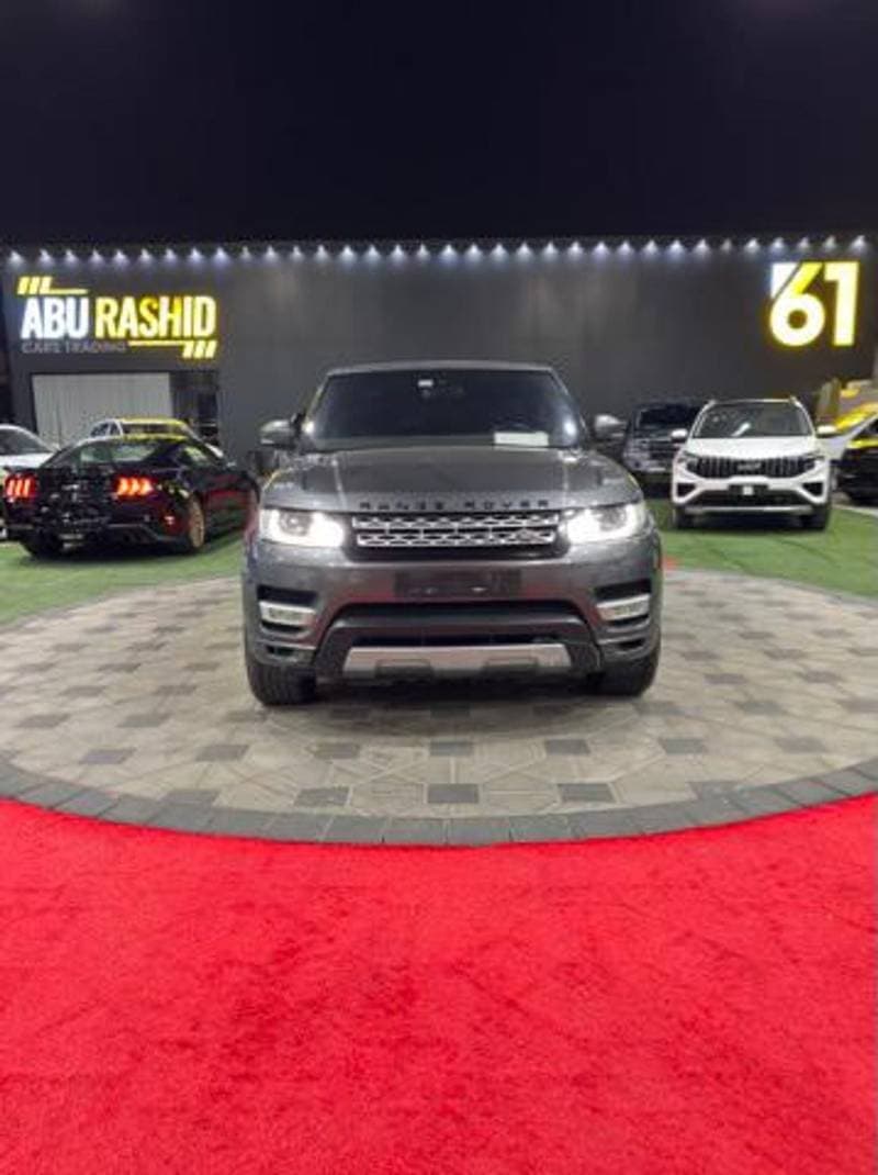 2015 Land Rover Range Rover Sport