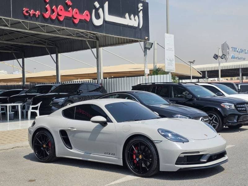 2024 Porsche 718 Cayman