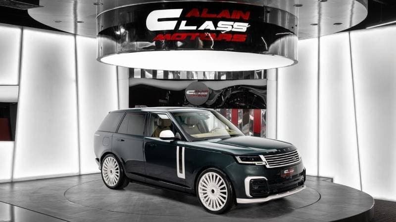 2024 Land Rover Range Rover