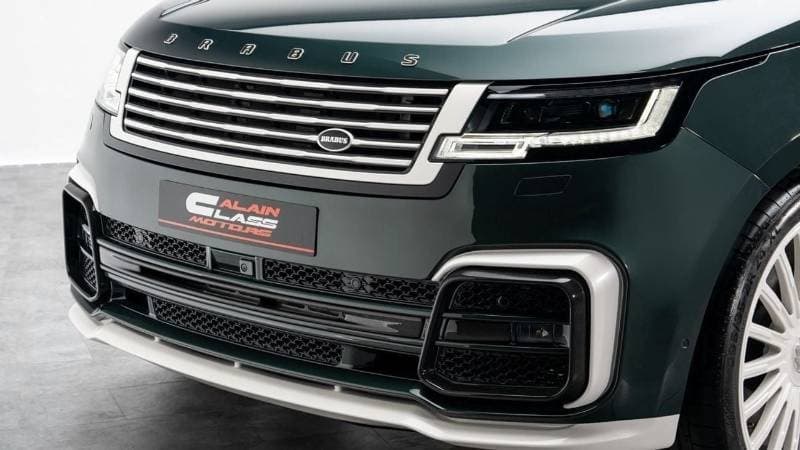 2024 Land Rover Range Rover thumbnail 4