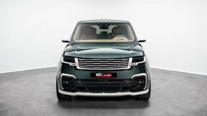2024 Land Rover Range Rover thumbnail 3