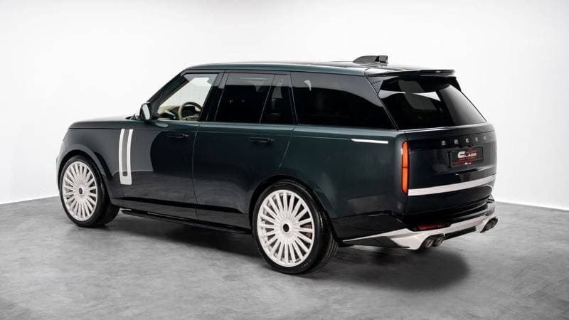2024 Land Rover Range Rover thumbnail 2