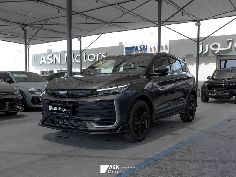 2026 Geely Coolray