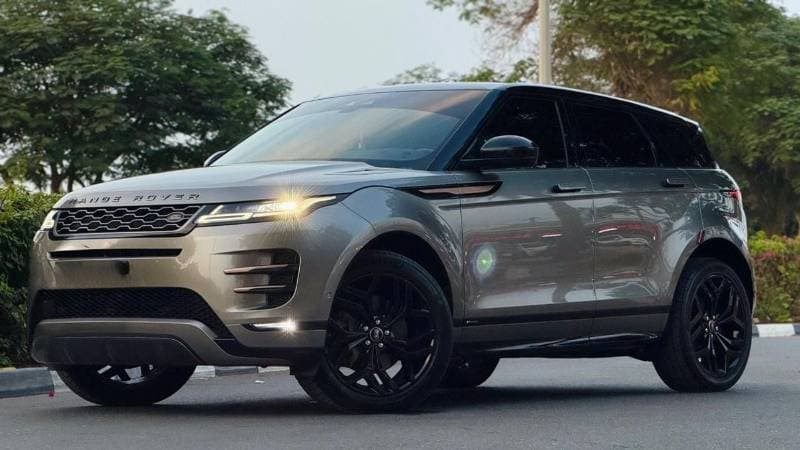 2020 Land Rover Range Rover Evoque thumbnail 2