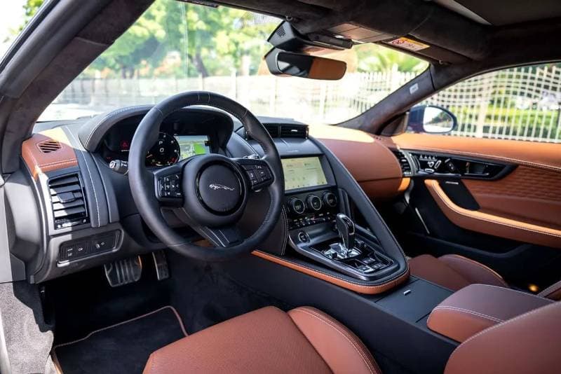 2024 Jaguar F-TYPE thumbnail 10
