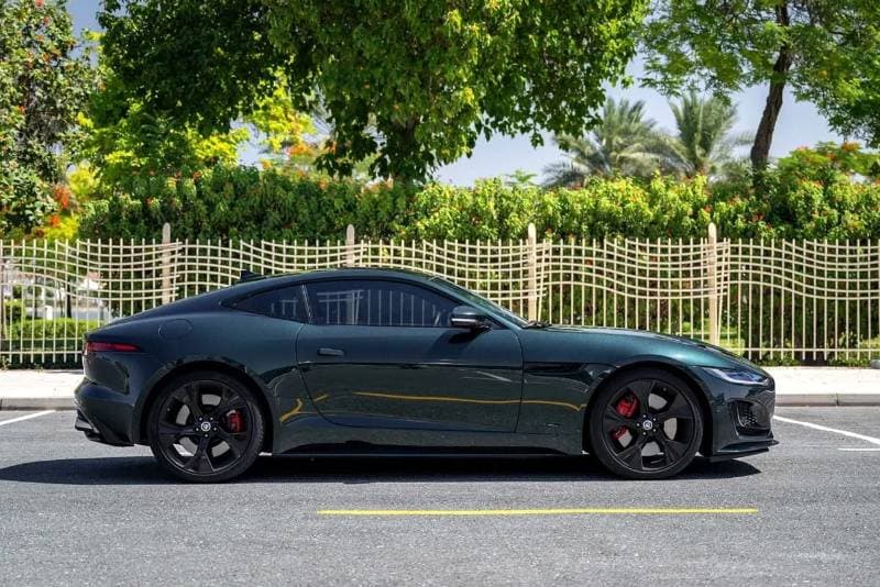 2024 Jaguar F-TYPE thumbnail 5