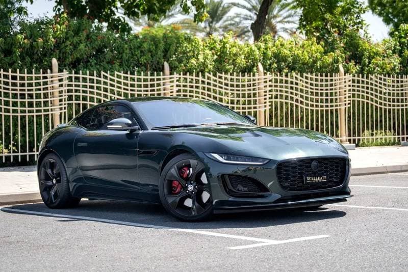 2024 Jaguar F-TYPE thumbnail 4