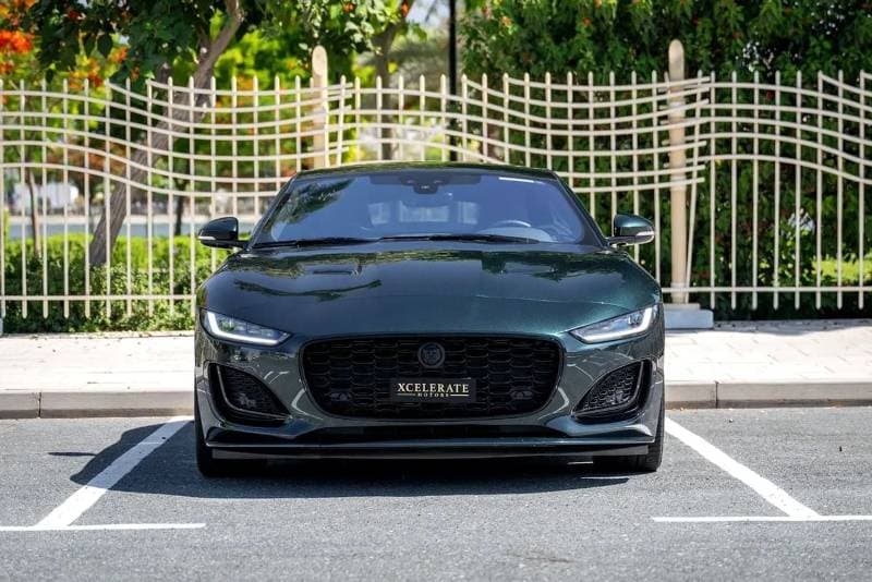 2024 Jaguar F-TYPE thumbnail 3