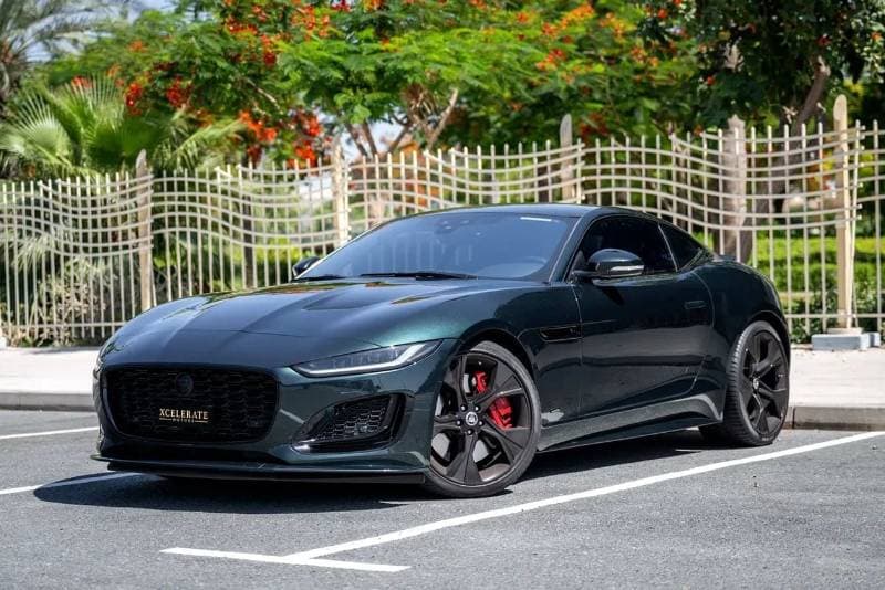 2024 Jaguar F-TYPE