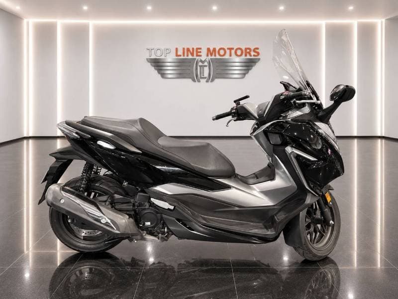 2019 Honda Forza 300 thumbnail 2
