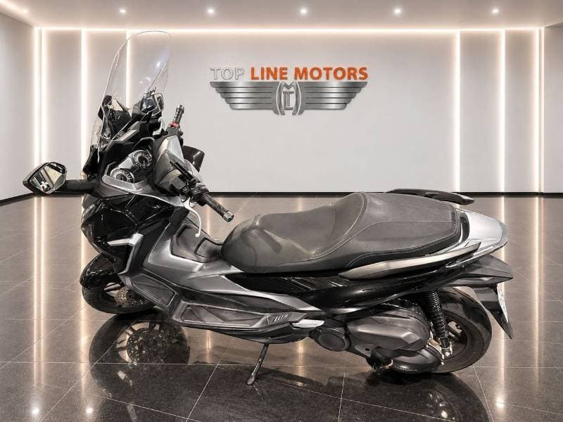 2019 Honda Forza 300 thumbnail 4