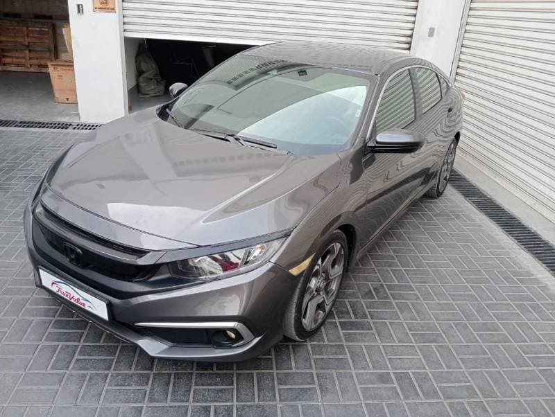 2021 Honda Civic thumbnail 2