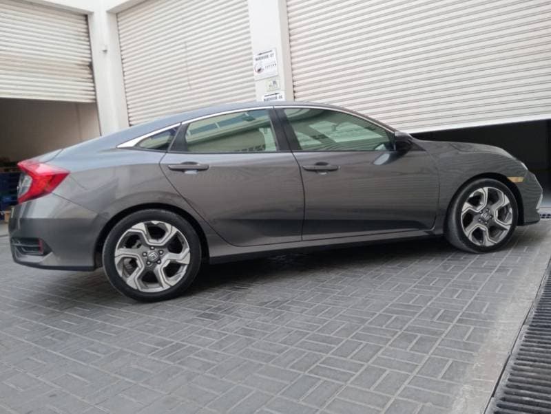 2021 Honda Civic thumbnail 3