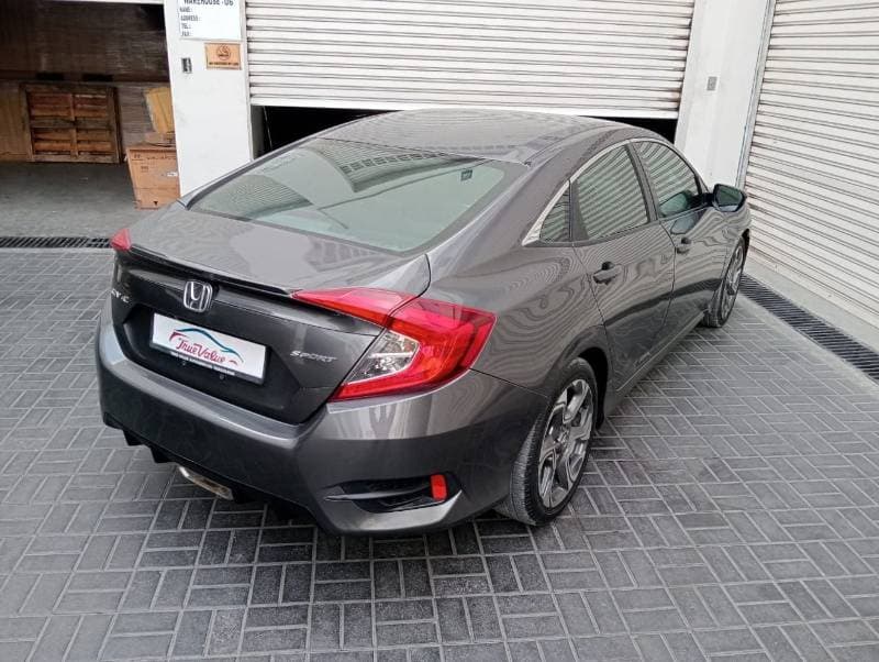 2021 Honda Civic thumbnail 6