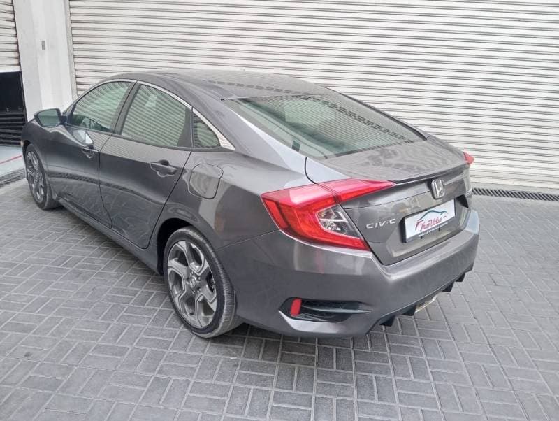 2021 Honda Civic thumbnail 5