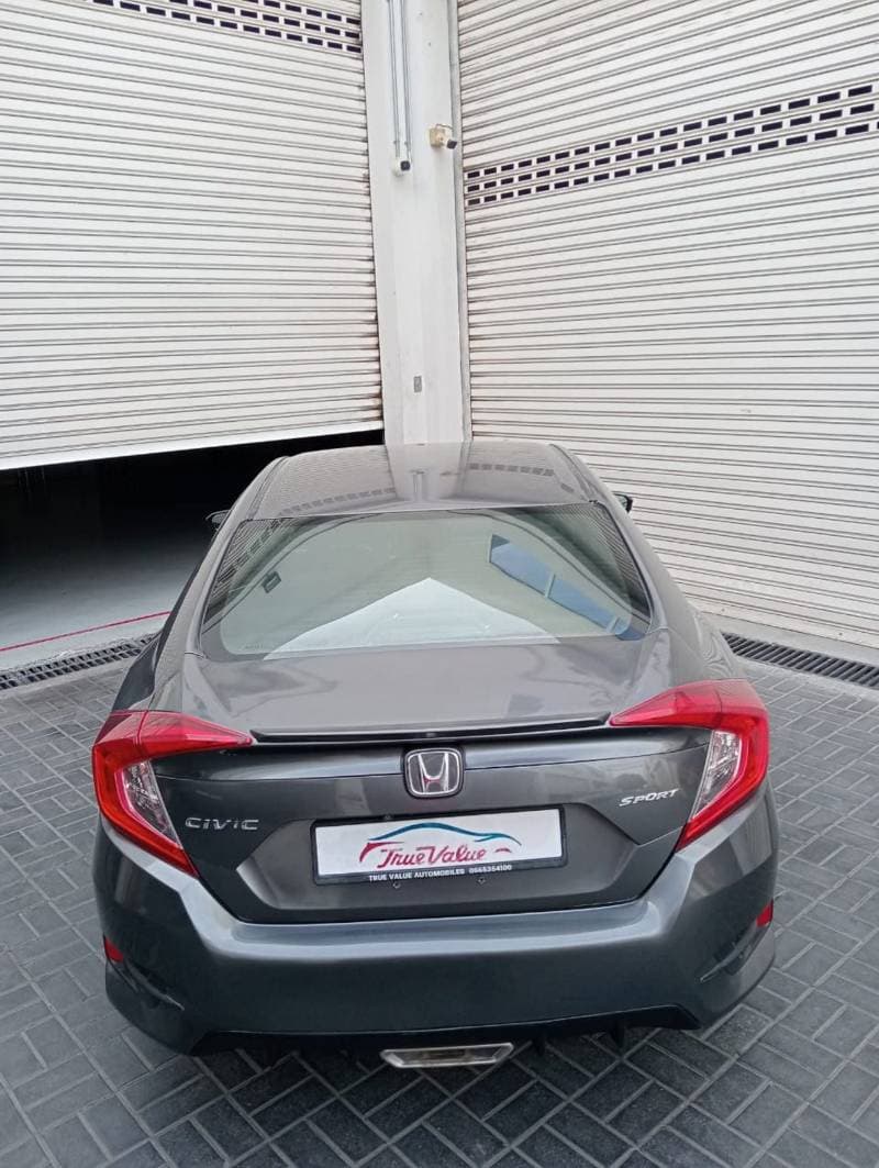 2021 Honda Civic thumbnail 8