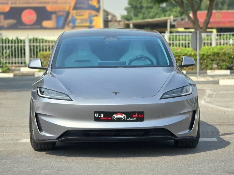 2025 Tesla Model 3