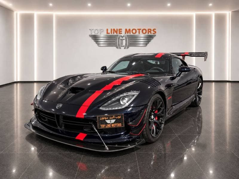 2017 Dodge Viper thumbnail 3