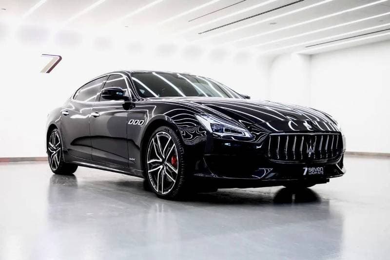 2020 Maserati Quattroporte