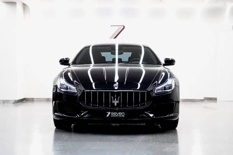 2020 Maserati Quattroporte thumbnail 2