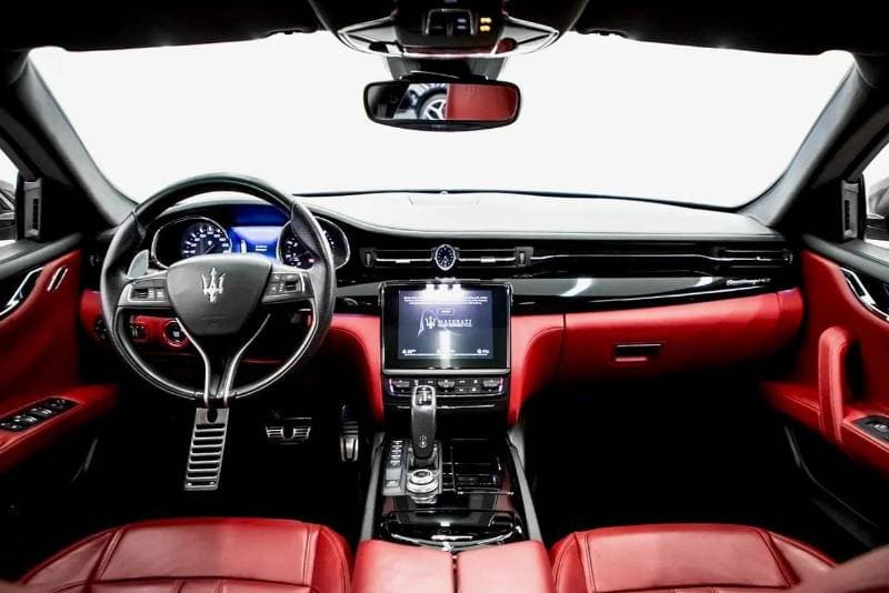 2020 Maserati Quattroporte thumbnail 7