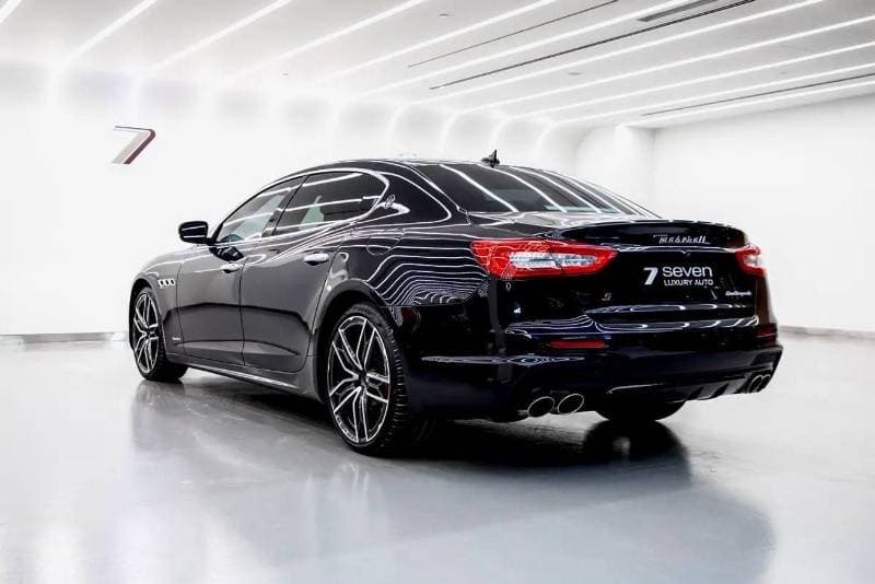 2020 Maserati Quattroporte thumbnail 5
