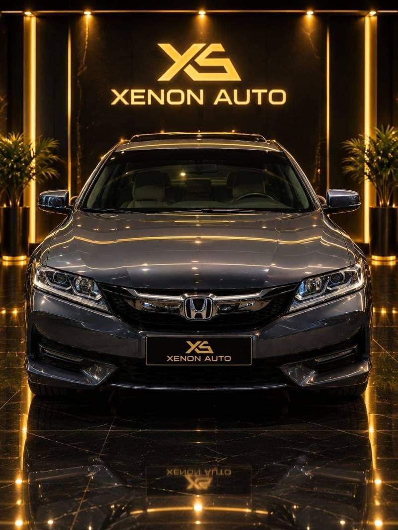 2016 Honda Accord Coupe