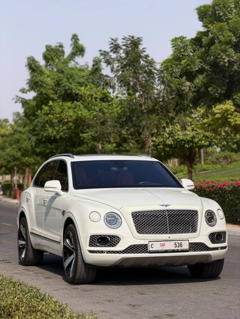 2017 Bentley Bentayga